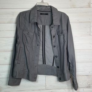 NWT Tahari Grey Lightweight Jacket